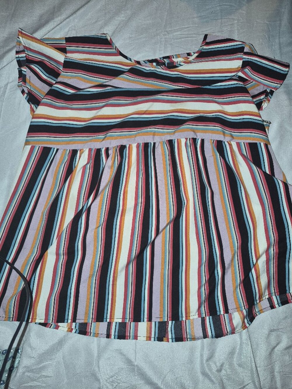 Cute striped top 3x